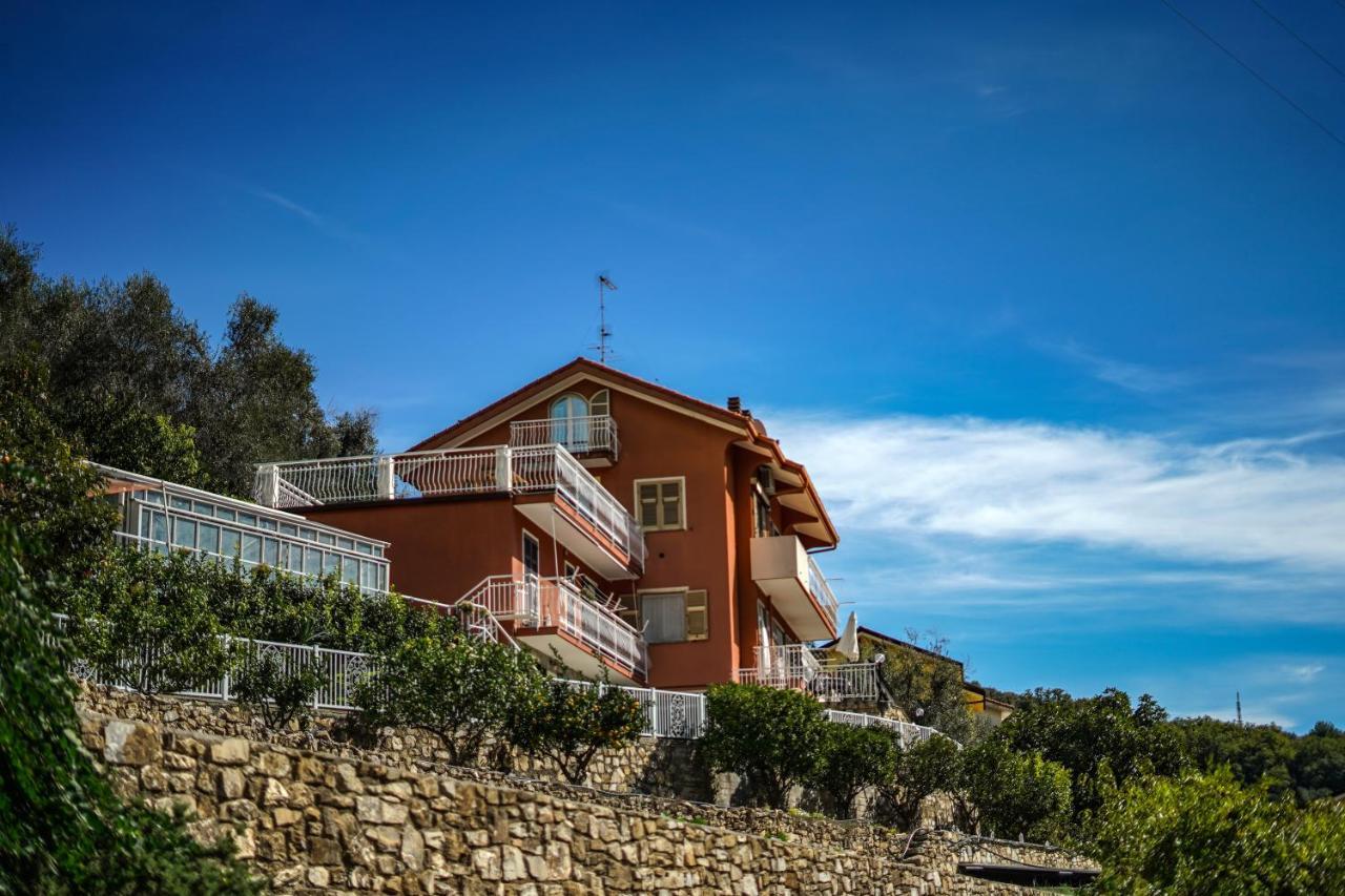 Agriturismo La Rocca San Bartolomeo Al Mare Exterior foto
