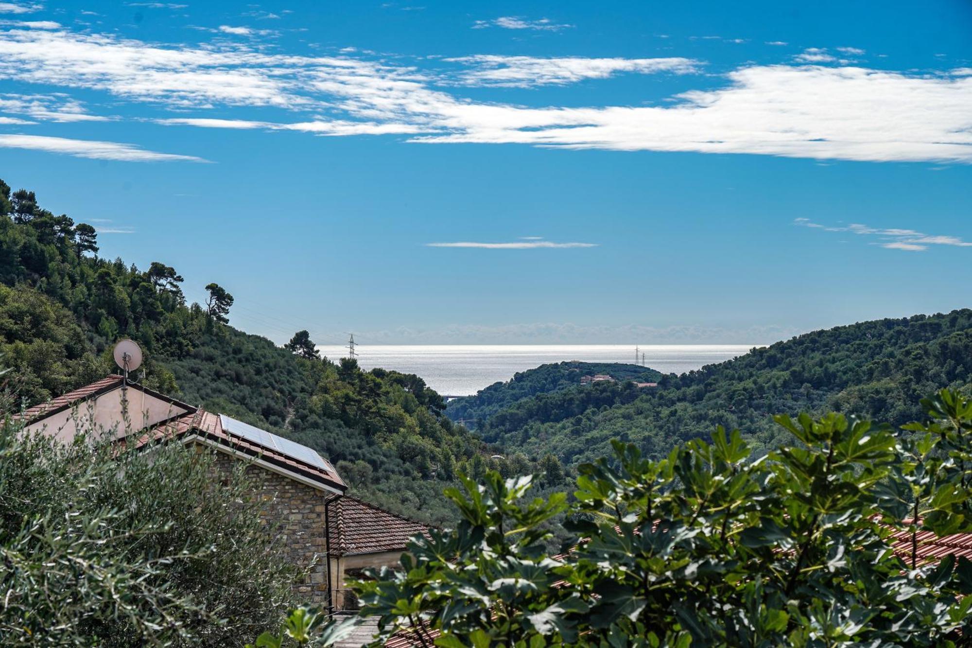 Agriturismo La Rocca San Bartolomeo Al Mare Exterior foto